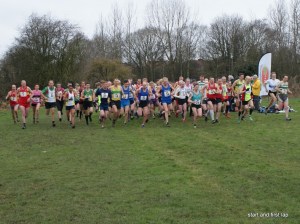6k and 8k races get under way
