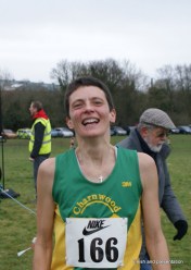 Winner of W35 race, Kate Ramsey