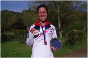 MMAC Member, Sue Harrison; Leamington C & AC