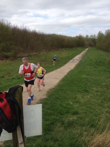 Approaching final lap